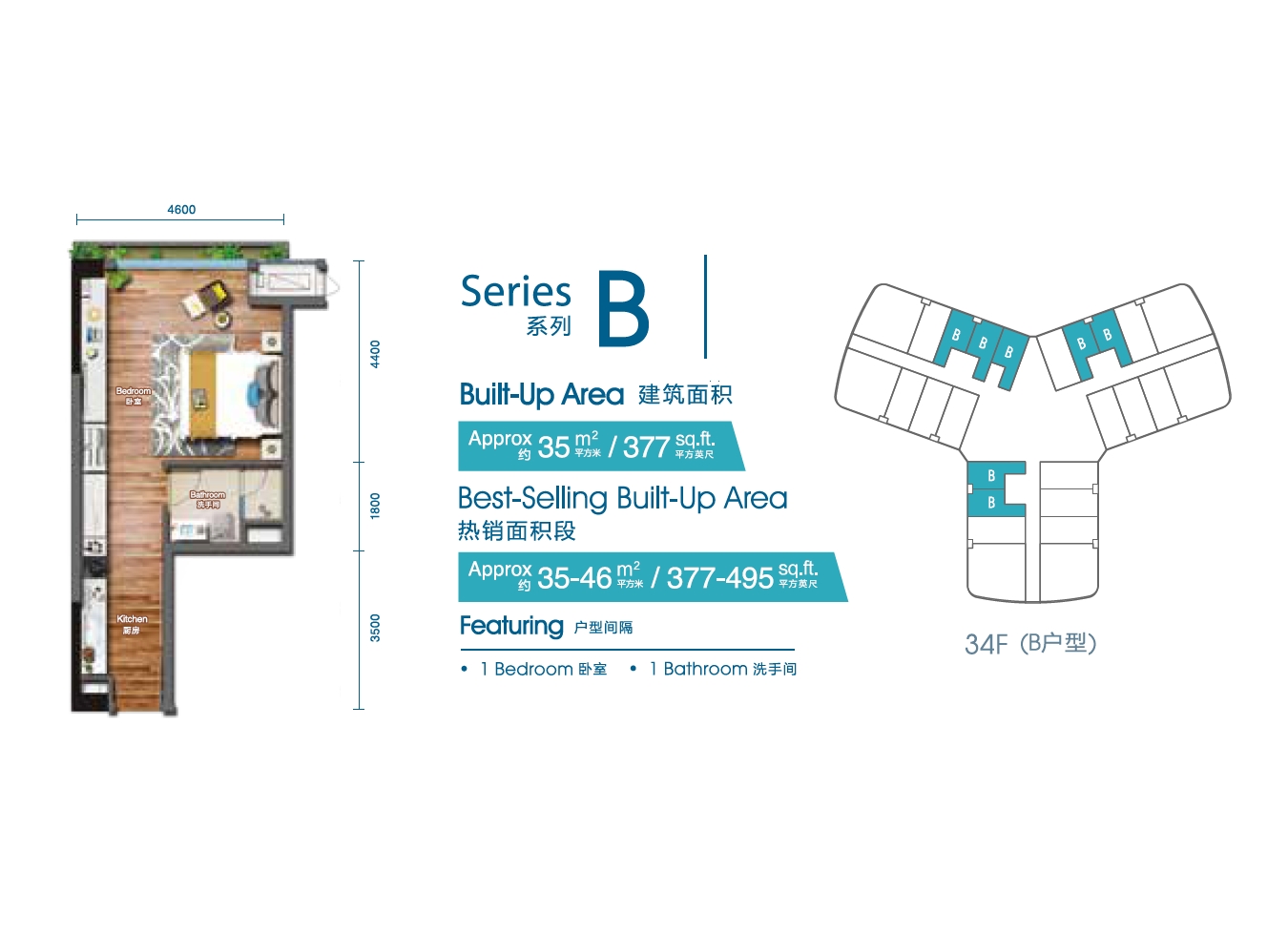 layoutplan-carnelian-tower-b